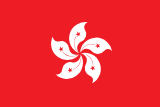 Hong Kong, China flag