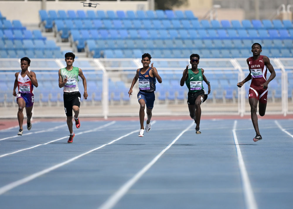 6th Asian U18 Athletics Championships Day 1-023