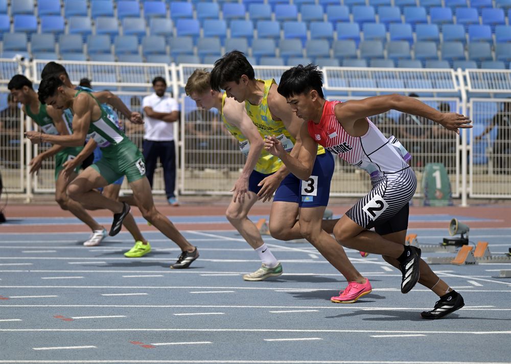 6th Asian U18 Athletics Championships Day3 Morning-039