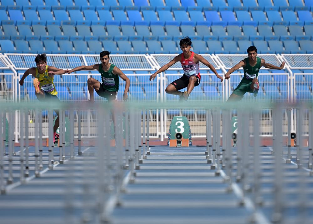6th Asian U18 Athletics Championships Day4 Morning-011