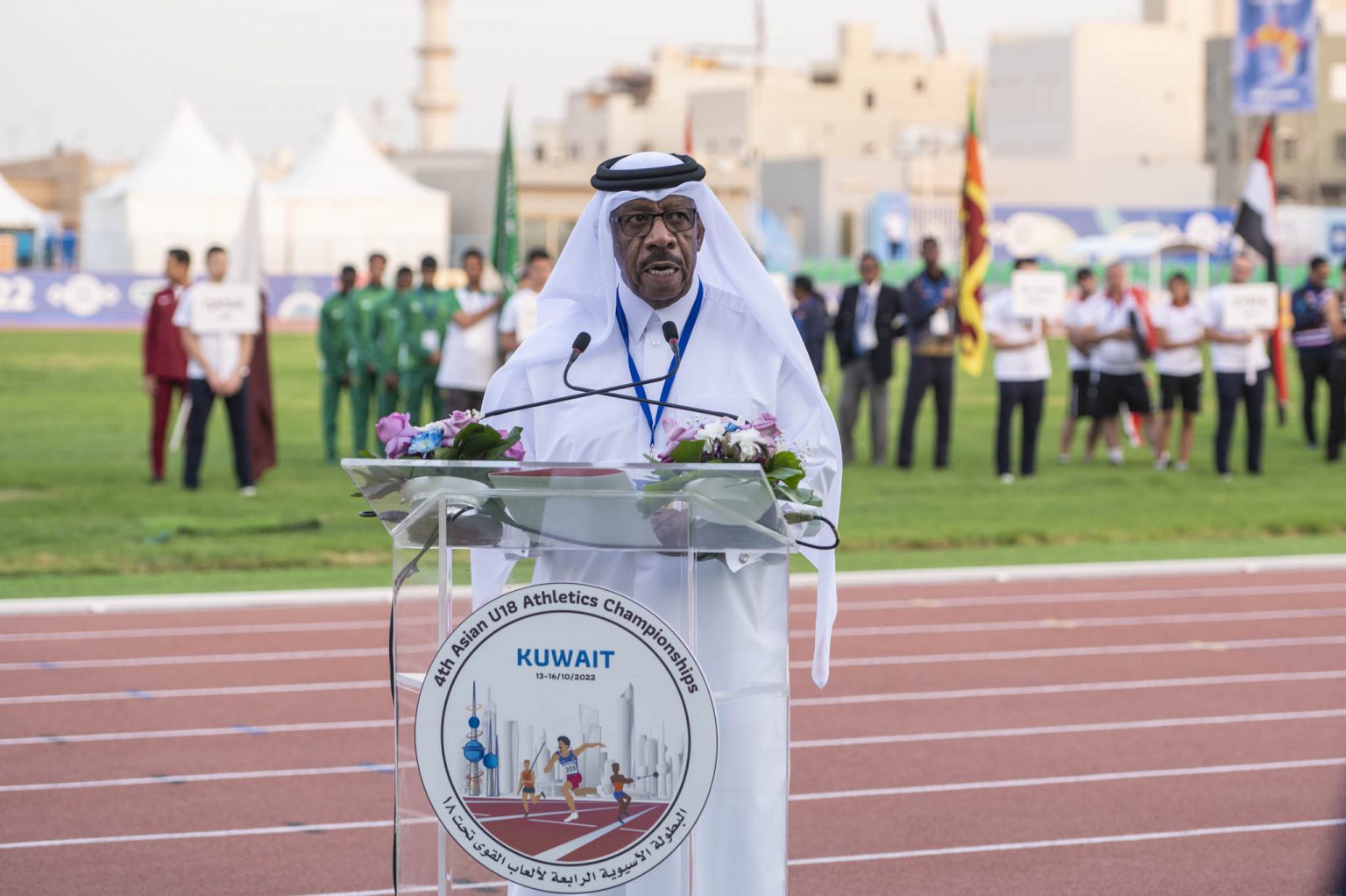 4th Asian Youth Athletics Championship 2022 has started in Kuwait.