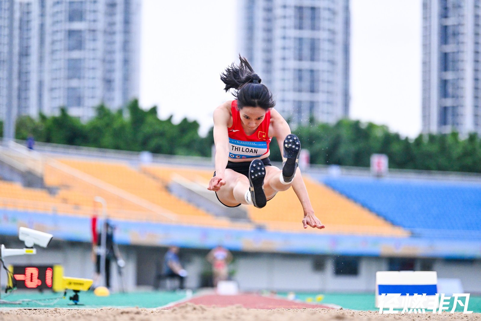 1st Asian Jumps Championships Concludes Successfully in Chongqing, China