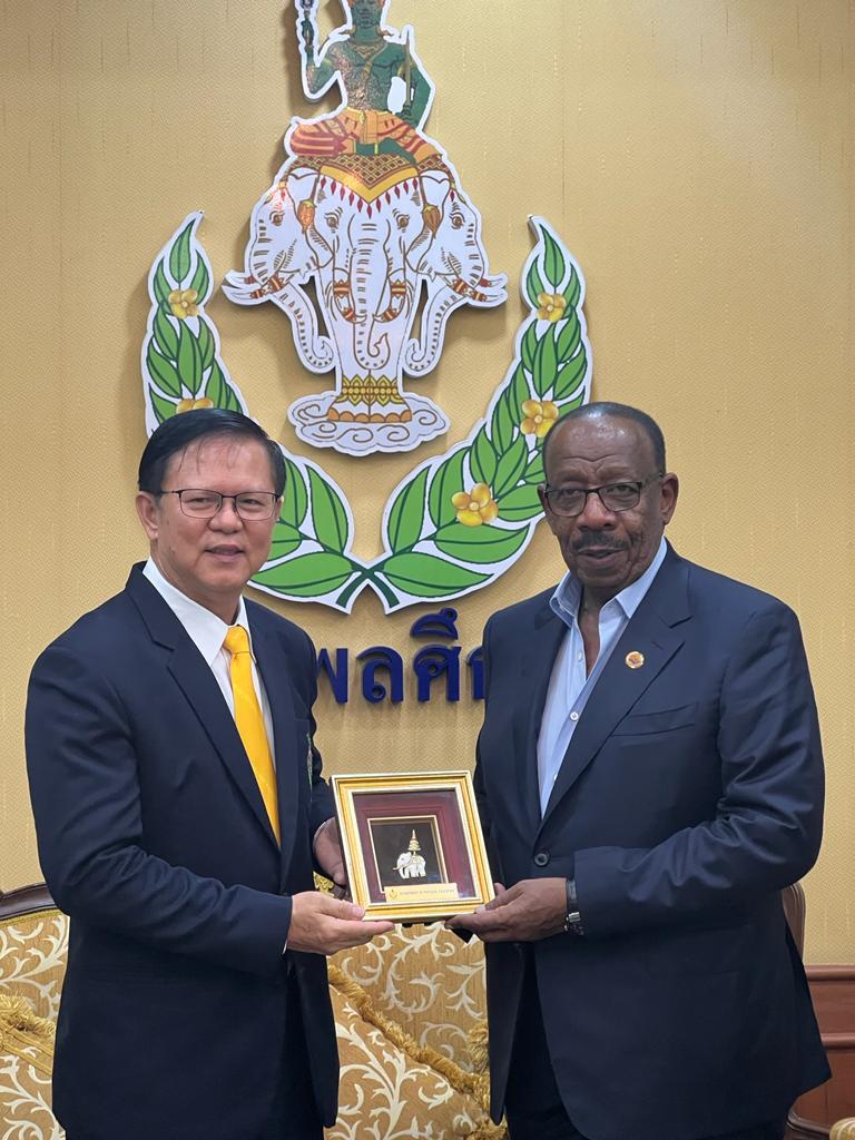 AAA President Gen Dahlan visited 25th Asian Athletics Championship venue