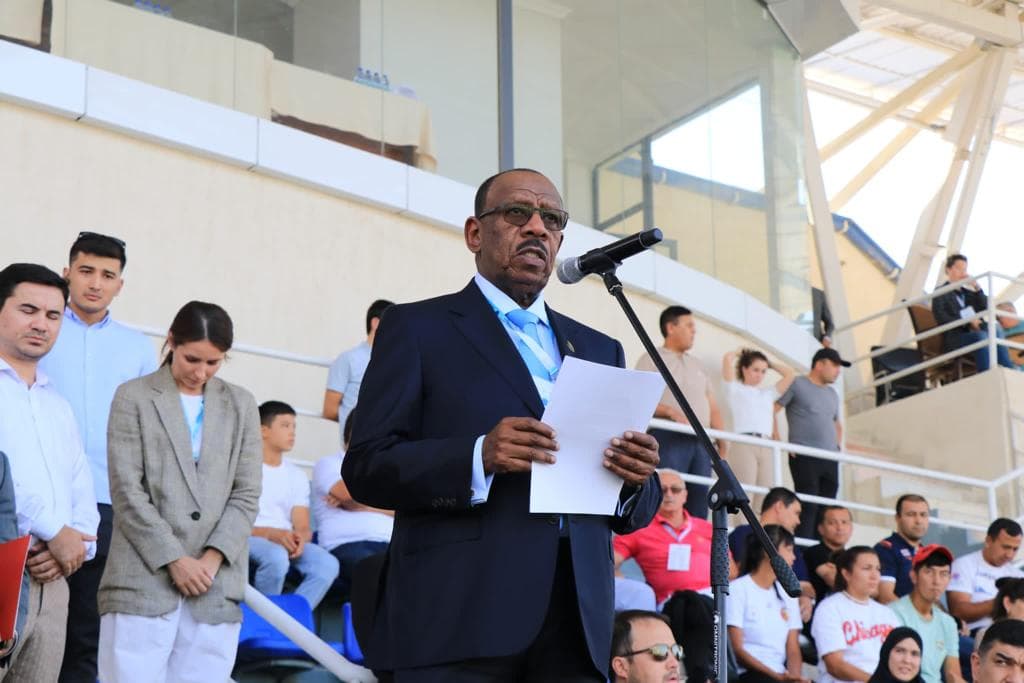 Central Asian Open Athletics Championship, Samarqand Uzbekistan