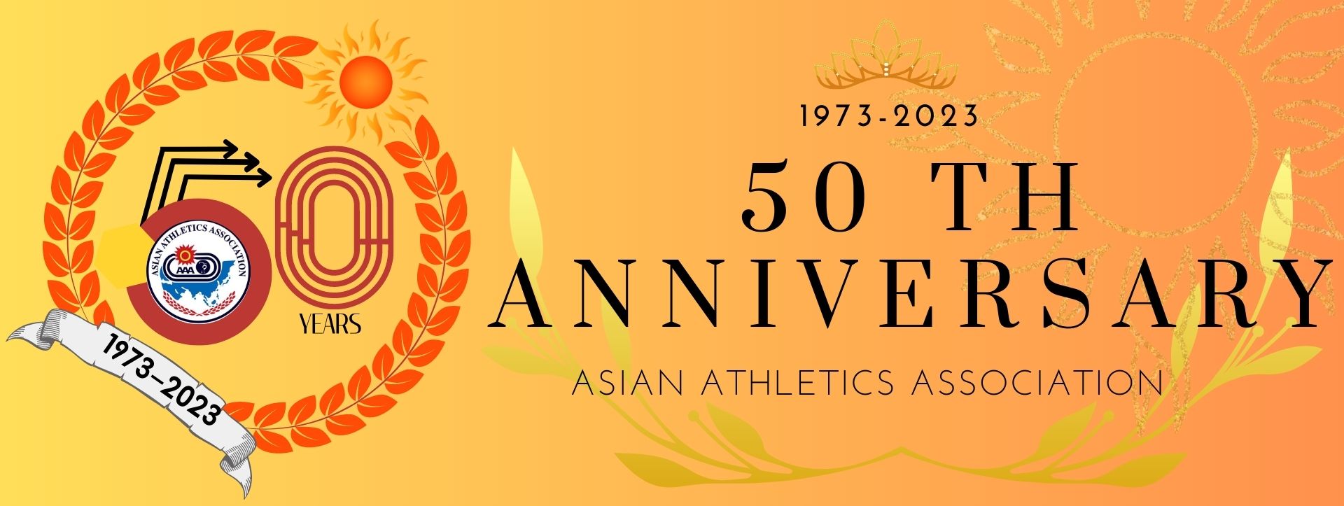 Golden Baton Relay to celebrate the 50th Anniversary of Asian Athletics