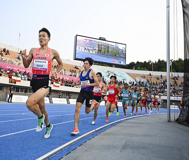 Surging Ahead, Giving Chase On Day 4 in Gumi – Asian Athletics