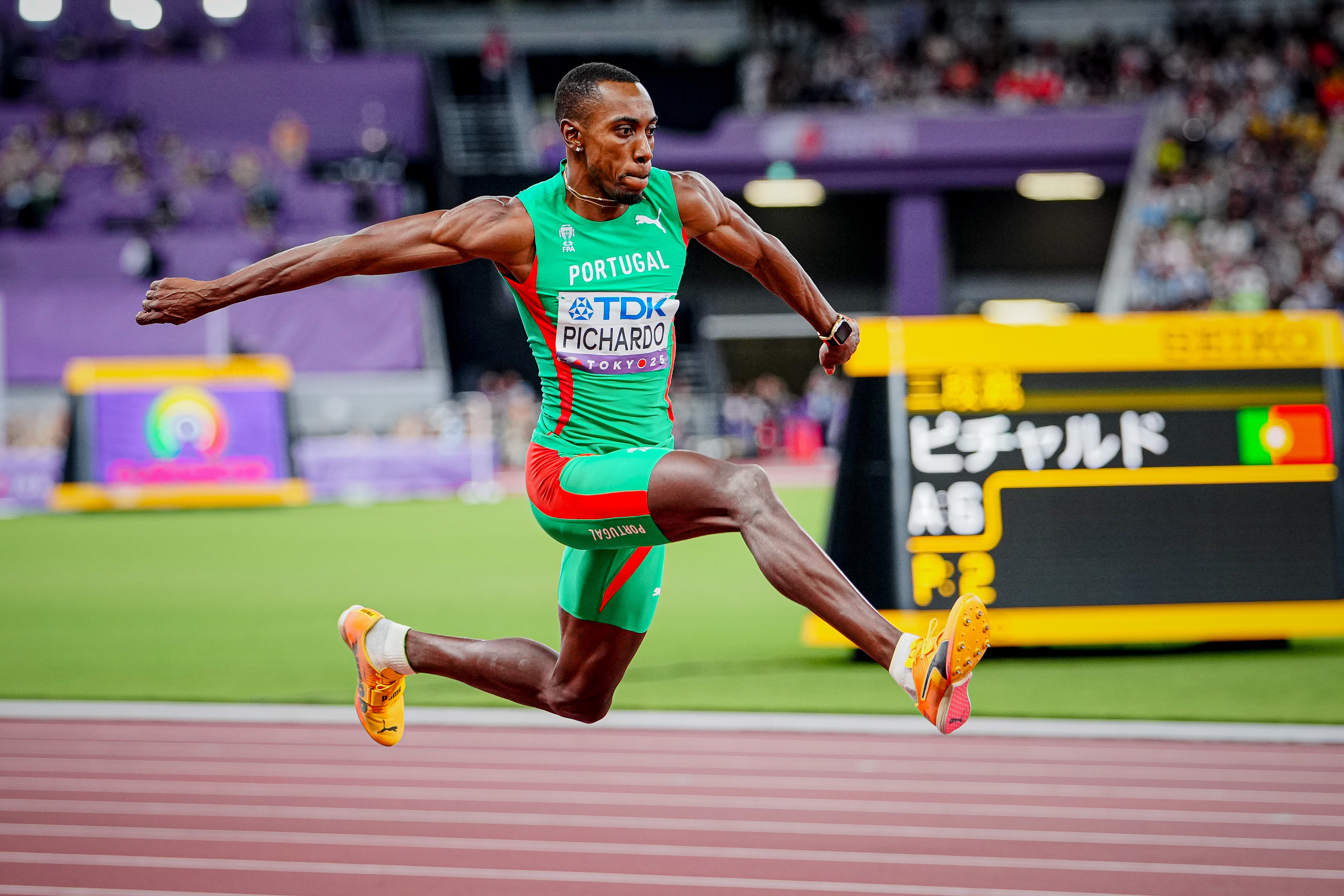 Day 7 – Pichardo takes triple jump gold with last effort