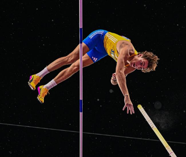 Day 3 – Mondo Duplantis posts another World record