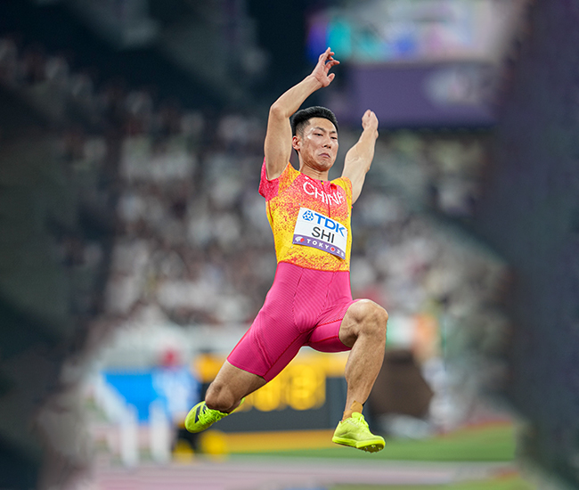 Day 5 – Shi Yuhao wins long jump bronze, Yavi takes silver in steeplechase