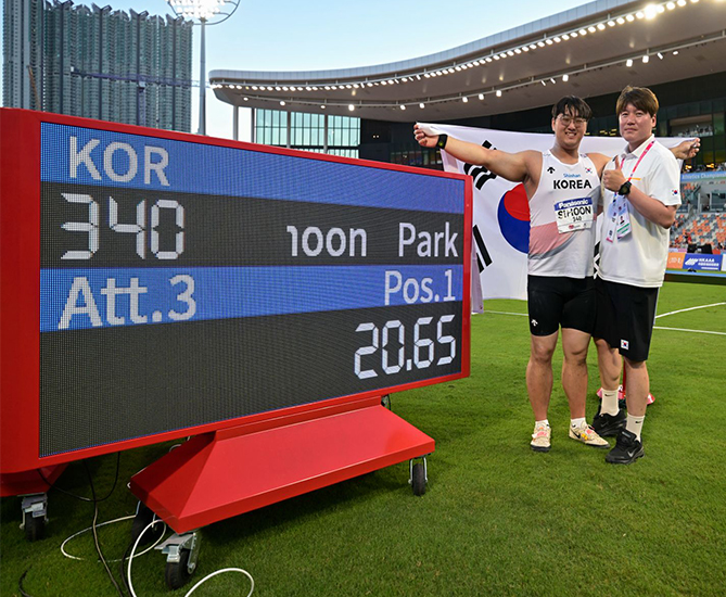 From Gumi’s schoolyards, Park Si-hoon vaults into Asia’s record books