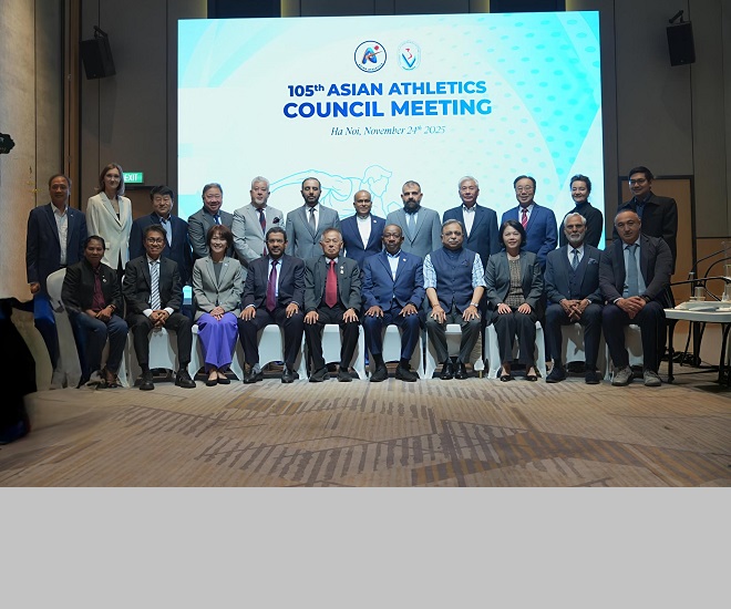 Asian Athletics holds Council Meeting in Hanoi, Vietnam
