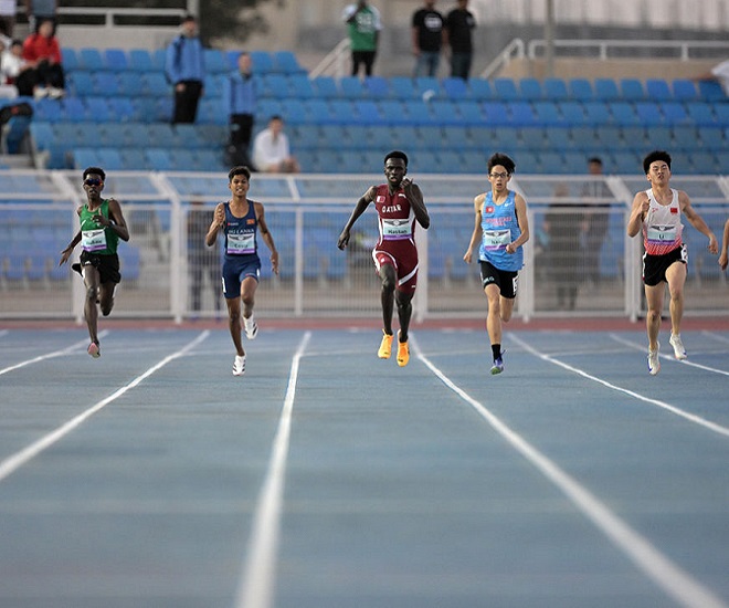 Youth, Unity, and Energy: 6th Asian U18 Athletics Championships Open in Saudi Arabia