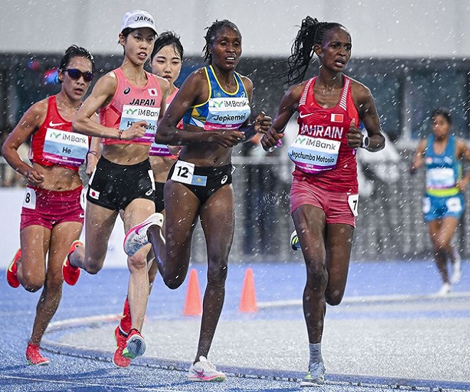 Thrilling Battles On Day 2 in Gumi – Asian Athletics