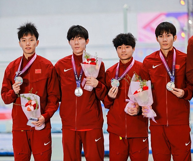 Hosts China emerges on top; Qatar pips Japan to take second place
