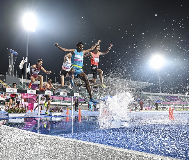 Spread Of Talents on Day 3 in Gumi – Asian Athletics