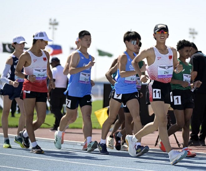 High Stakes and Higher Hurdles: Day 2 Action from the Asian U18 Athletics Championships