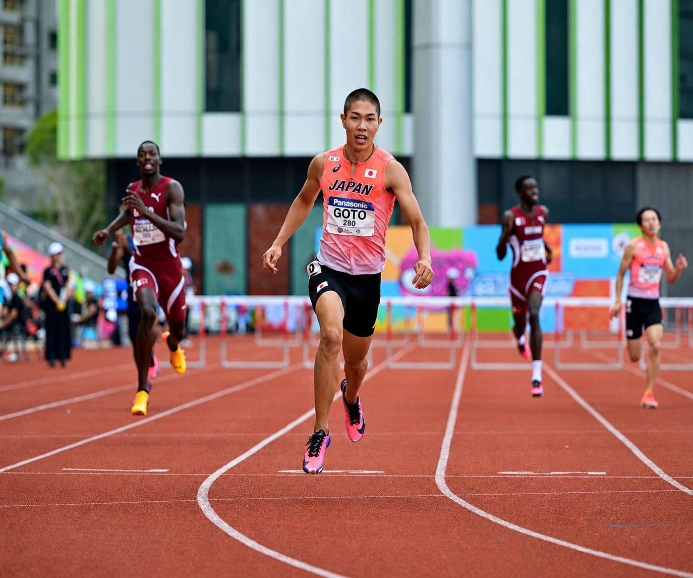 Goto signed off with a silver on the final day