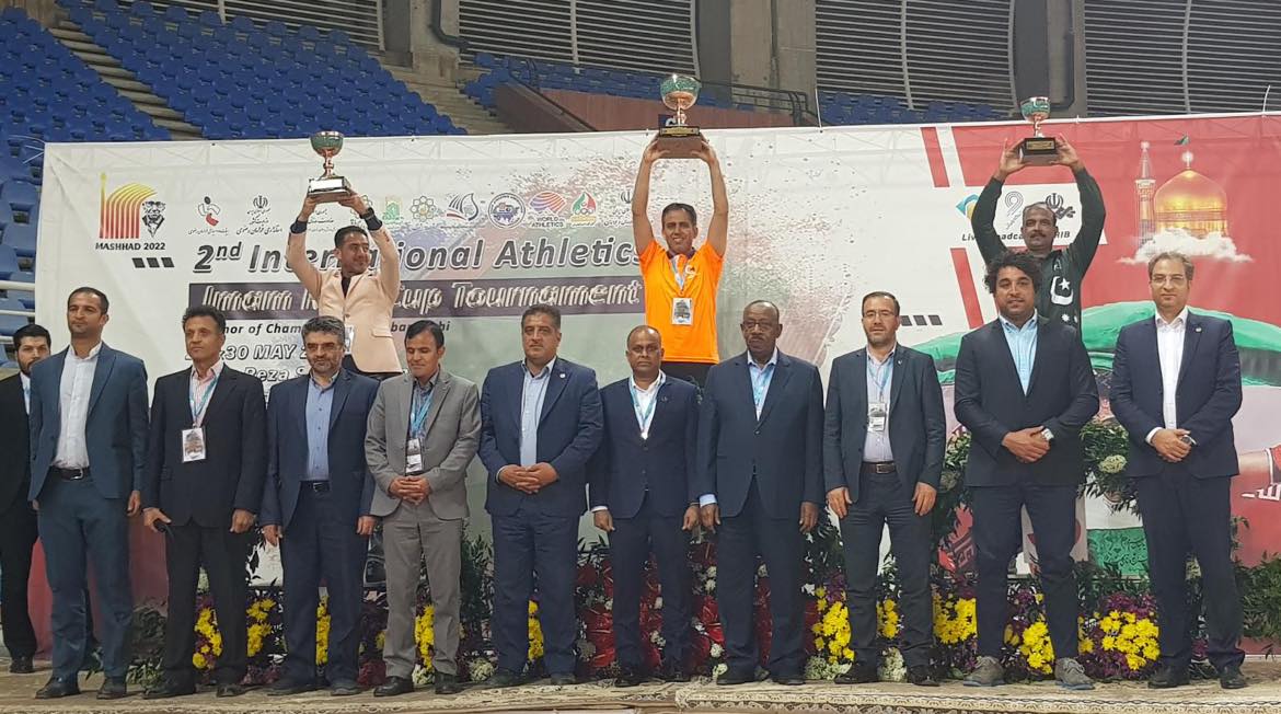 2nd Imam Reza Cup Tournament was held successfully Mashhad,Iran on 29 and 30 May 2022