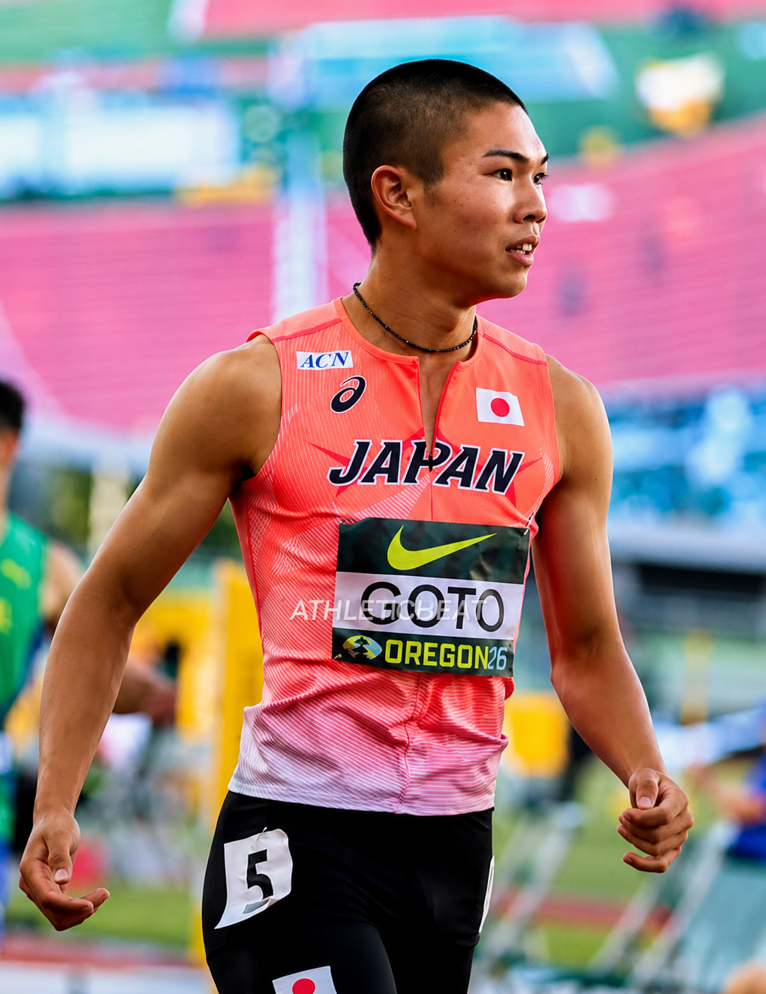 Koga takes silver as Brown equals the world U20 hurdles record