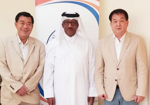 AAA President meets President of Lao Athletic Federation