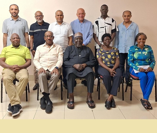 Asian Athletics and Confederation of African Athletics Hold Joint Cooperation Meeting in Nigeria
