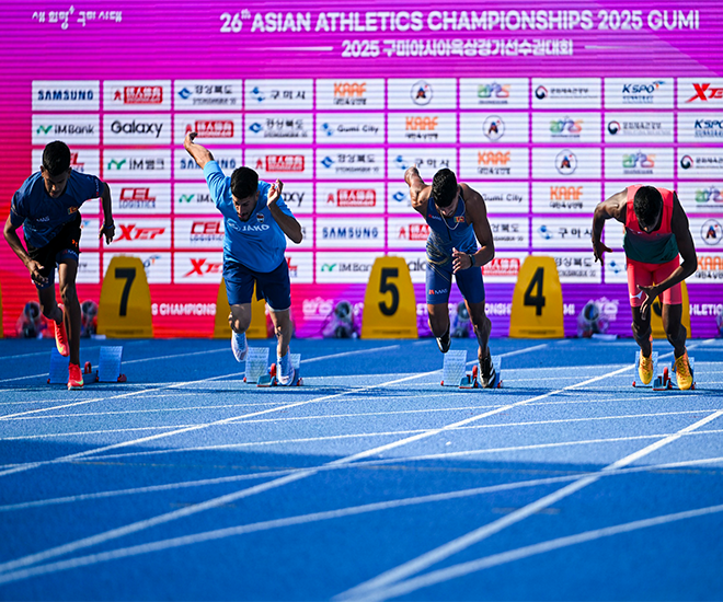 Thrilling Opening Day in Gumi – Asian Athletics